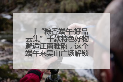 “粽香端午·好品云集”千款特色好物邂逅江南雅韵，这个端午来吴山广场解锁“浙里烟火气”