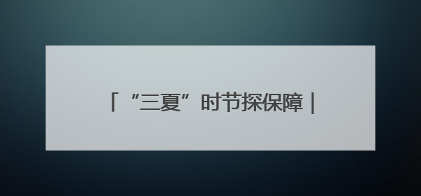 “三夏”时节探保障｜农机贷助力夏粮收满仓