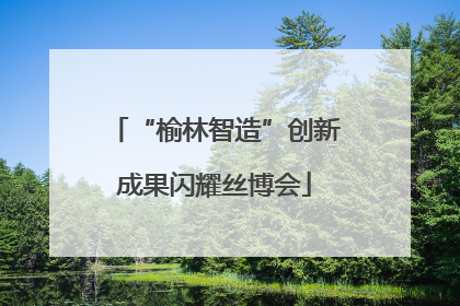 “榆林智造”创新成果闪耀丝博会