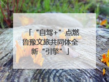 “自驾+”点燃鲁豫文旅共同体全新“引擎”