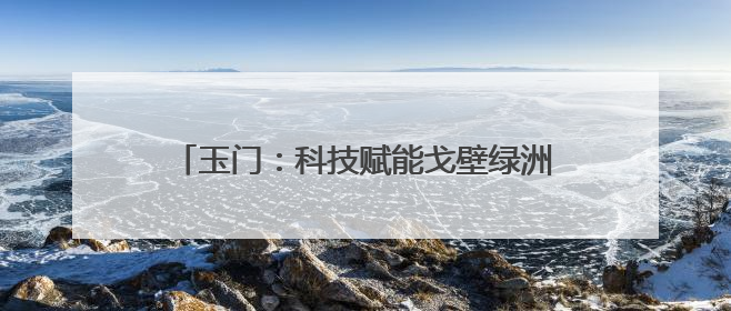 玉门：科技赋能戈壁绿洲 小院引领蜜瓜产业振兴