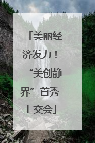 美丽经济发力！“美创静界”首秀上交会
