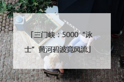 三门峡：5000“泳士”黄河碧波竞风流