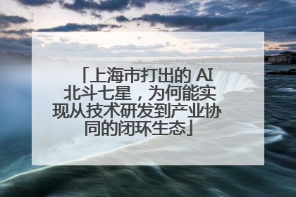 上海市打出的 AI 北斗七星，为何能实现从技术研发到产业协同的闭环生态