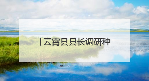云霄县县长调研种养加一体化工作
