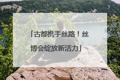 古都携手丝路！丝博会绽放新活力
