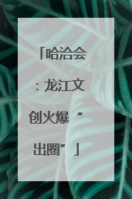 哈洽会：龙江文创火爆“出圈”