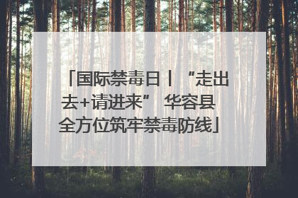国际禁毒日丨“走出去+请进来” 华容县全方位筑牢禁毒防线