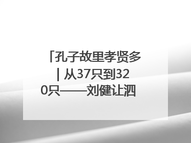 孔子故里孝贤多｜从37只到320只——刘健让泗水裘皮羊重生
