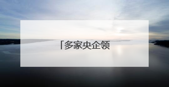 多家央企领导密集调整