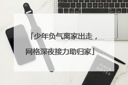 少年负气离家出走，网格深夜接力助归家