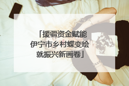 援疆资金赋能 伊宁市乡村蝶变绘就振兴新画卷