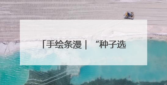 手绘条漫｜“种子选手”的麦王争霸赛
