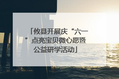 攸县开展庆“六一”点亮宝贝微心愿暨公益研学活动