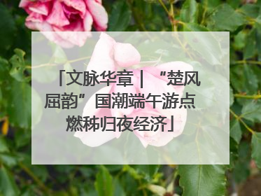 文脉华章｜“楚风屈韵”国潮端午游点燃秭归夜经济