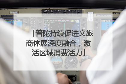 普陀持续促进文旅商体展深度融合，激活区域消费活力