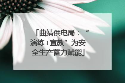 曲靖供电局：“演练+宣教”为安全生产蓄力赋能