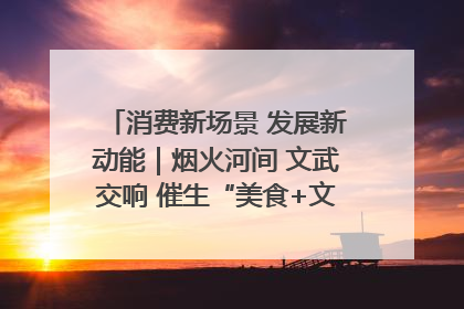 消费新场景 发展新动能｜烟火河间 文武交响 催生“美食+文化”消费新场景