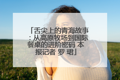 舌尖上的青海故事：从高原牧场到国际餐桌的进阶密码 本报记者 罗 珺