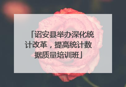 诏安县举办深化统计改革，提高统计数据质量培训班