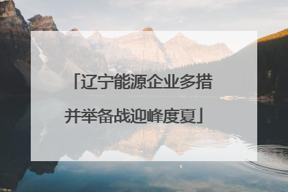 辽宁能源企业多措并举备战迎峰度夏