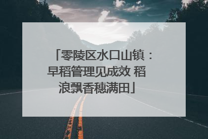 零陵区水口山镇：早稻管理见成效 稻浪飘香穗满田