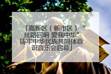 高新区（新市区）“丝路回响 爱我中华”铸牢中华民族共同体意识音乐会启幕