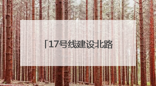 17号线建设北路站进展如何？何时退围？回复来了